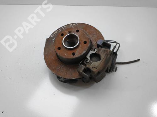 Used Left front steering knuckle Left front steering knuckle BMW 5 (E39) 520 d (136 hp) 7631790 7631790