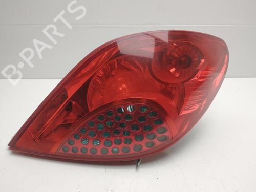 Used Right taillight Right taillight PEUGEOT 207 (WA_, WC_) [2006-2015] 32991872 32991872
