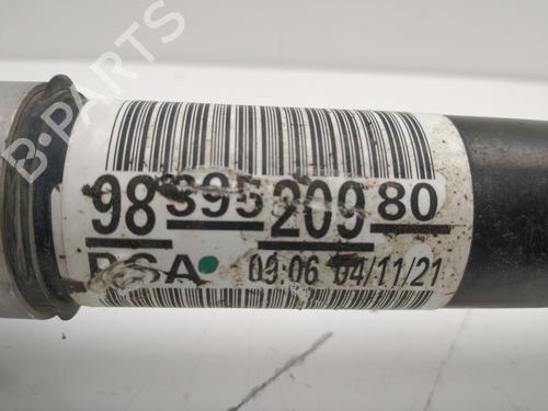 Left front driveshaft CITROËN JUMPY III Van (V_) | BP33673782M38 - Image 4