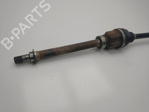 Right front driveshaft RENAULT KADJAR (HA_, HL_)  | BP29811154M39 