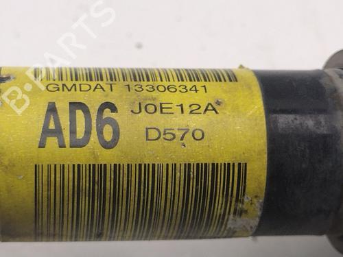 Left front driveshaft CHEVROLET CRUZE (J300) 2.0 CDI | BP31982584M38