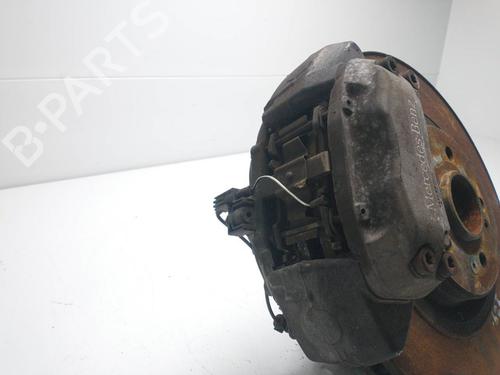 Left front steering knuckle MERCEDES-BENZ M-CLASS (W163) ML 400 CDI (163.128) | BP12340097M25 