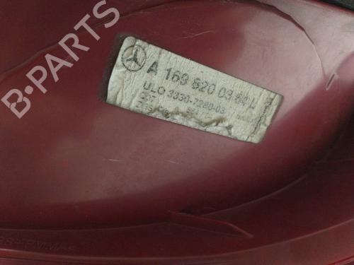 Left taillight MERCEDES-BENZ A-CLASS (W169) A 180 CDI (169.007, 169.307) | BP13022214C34 