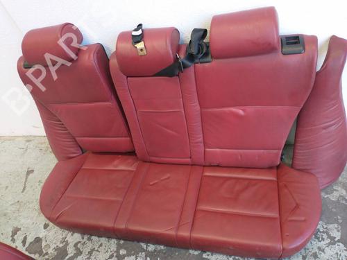 Sæde sæt BMW X5 (E53)  | BP12339072C78 