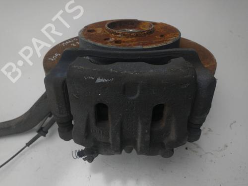 Left front steering knuckle SSANGYONG REXTON / REXTON II (GAB_) 2.7 Xdi | BP7510575M25 