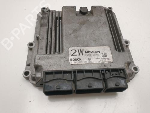 Used Engine control unit (ECU) NISSAN QASHQAI / QASHQAI +2 I (J10, NJ10, JJ10E) [2006-2014]  25443545
