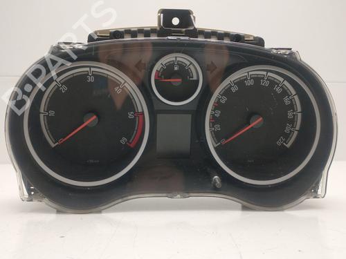 Used Instrument cluster Instrument cluster OPEL CORSA D Hatchback Van (S07) [2006-2014] 34436431 34436431