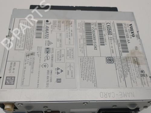 Radio VOLVO V60 I (155)  | BP29536519E6 