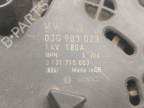 Alternator VW PASSAT B6 (3C2) | BP40198563M7 - Image 3