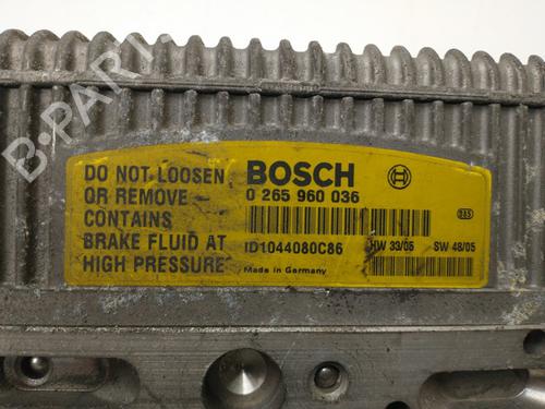 ABS Bremseaggregat MERCEDES-BENZ E-CLASS (W211) E 270 CDI (211.016) | BP30860021M43