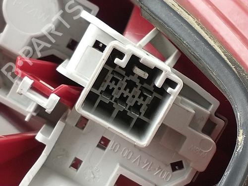 Right taillight FORD FIESTA VI (CB1, CCN) 1.25 | BP23867250C35 