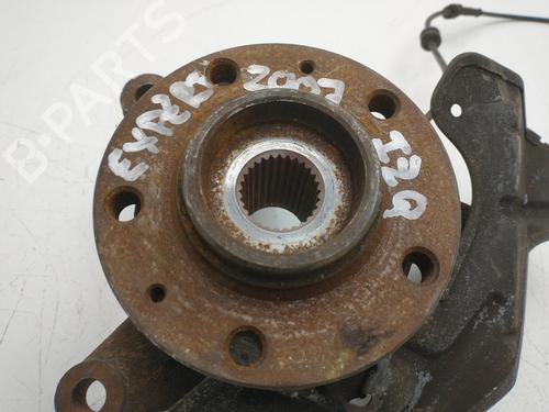 Left front steering knuckle PEUGEOT EXPERT Tepee (VF3X_) 2.0 HDi 120 | BP32303319M25 - Image 2