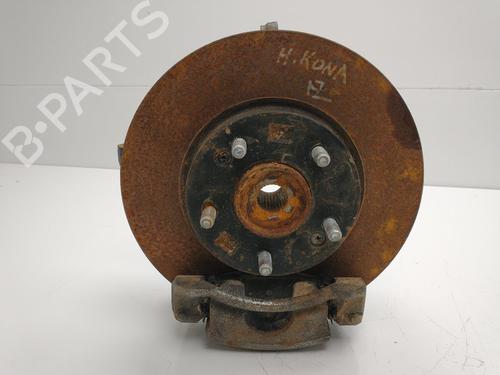 Used Left front steering knuckle Left front steering knuckle HYUNDAI KONA (OS, OSE, OSI) [2017-2023] 31856000 31856000