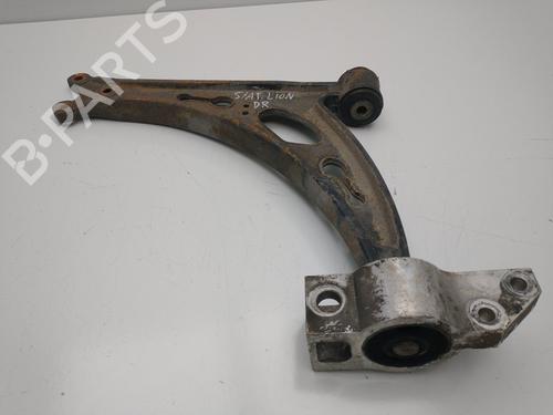 Used Right front suspension arm SEAT LEON (1P1) 1.9 TDI (90 hp) 31982612
