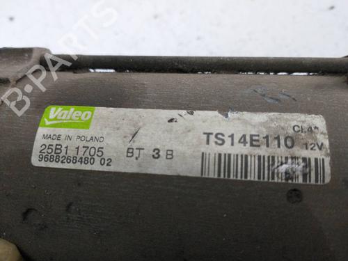 Starter CITROËN BERLINGO / BERLINGO FIRST Box Body/MPV (M_) 2.0 HDI 90 (MBRHY, MCRHY) | BP15519595M8 