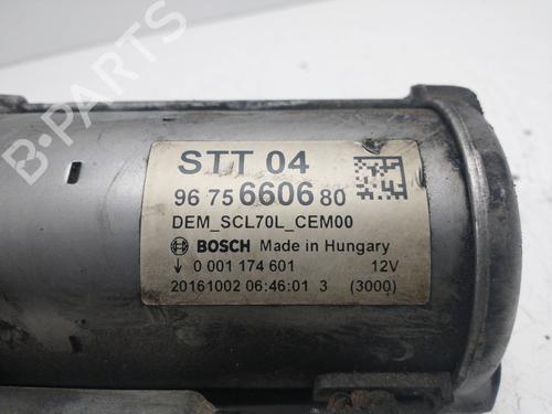 Starter PEUGEOT 3008 II SUV (MC_, MR_, MJ_, M4_) 1.6 BlueHDi 120 | BP10186691M8 