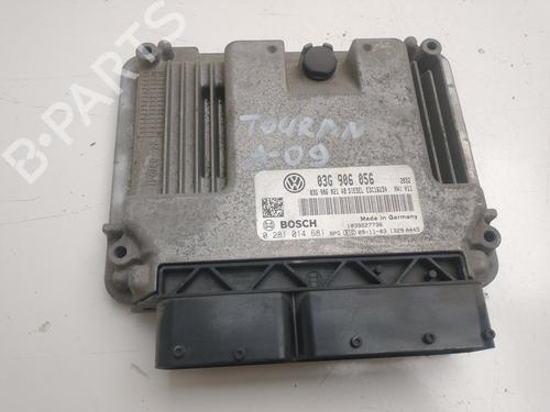 Used Engine control unit (ECU) VW TOURAN (1T1, 1T2) [2003-2011]  29335367
