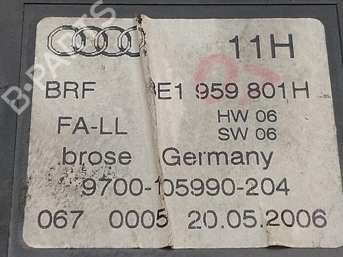 Left front window motor AUDI A4 B7 (8EC) 2.0 TDI 16V | BP36164241E21 - Image 4