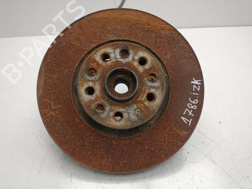 Used Left front steering knuckle Left front steering knuckle VW TIGUAN (5N_) [2007-2018] 34245913 34245913