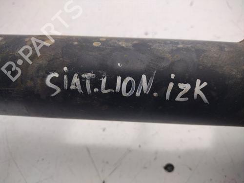 Left front shock absorber SEAT LEON (1P1) 1.9 TDI | BP31158836M16