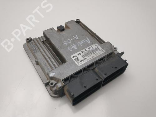 Used Engine control unit (ECU) AUDI A3 (8P1) 2.0 TDI 16V (140 hp) 23424329