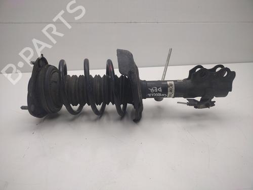 Used Right front shock absorber TOYOTA COROLLA Saloon (_E15_) 2.0 D-4D (ADE150) (126 hp) 31332538