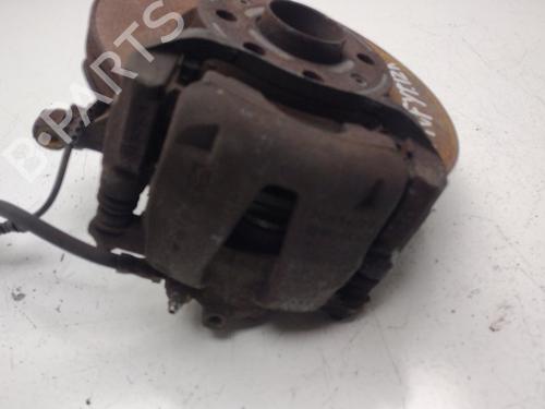 Left front steering knuckle OPEL CORSA D Hatchback Van (S07) | BP35956051M25 - Image 2
