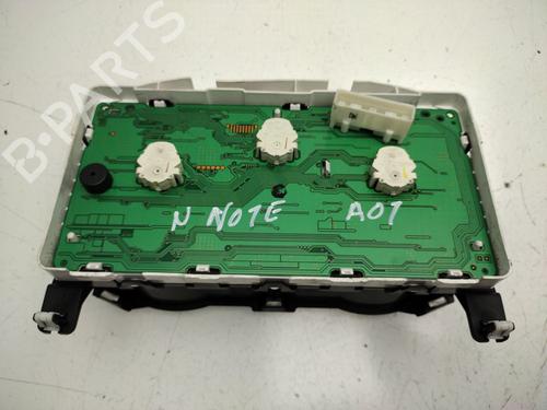 Instrument cluster NISSAN NOTE (E11, NE11) 1.4 | BP31159308C47