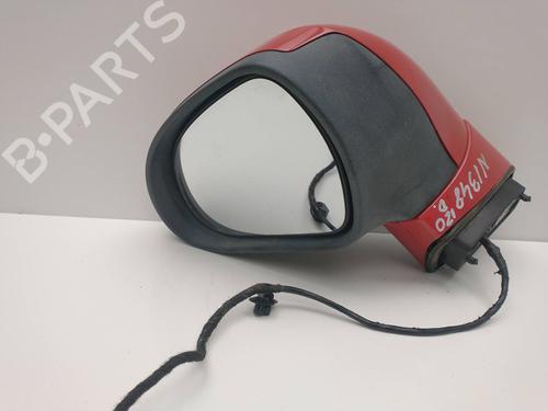 Left mirror PEUGEOT 207 CC (WD_) 1.6 16V | BP21050519C26 