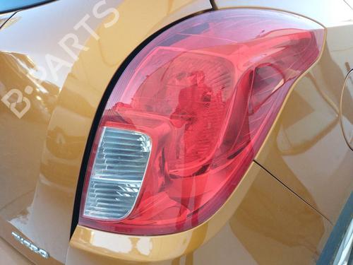 Højre baglygte Højre baglygte OPEL MOKKA / MOKKA X (J13) 1.6 CDTI (_76) (136 hp) 33833152 33833152