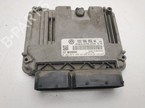 Used Engine control unit (ECU) Engine control unit (ECU) SEAT LEON (1P1) [2005-2013] 33957440 33957440