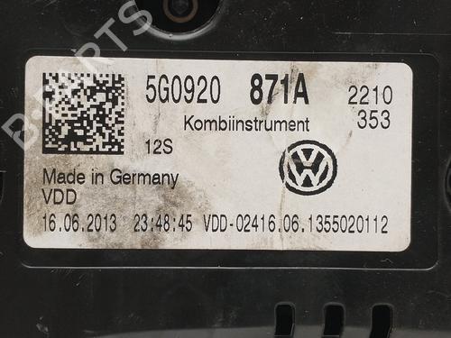 Cockpit VW GOLF VII Variant (BA5, BV5) 2.0 GTD | BP30577809C47