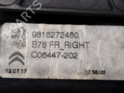 Front right window mechanism CITROËN C4 Picasso I MPV (UD_) | BP30352181C23