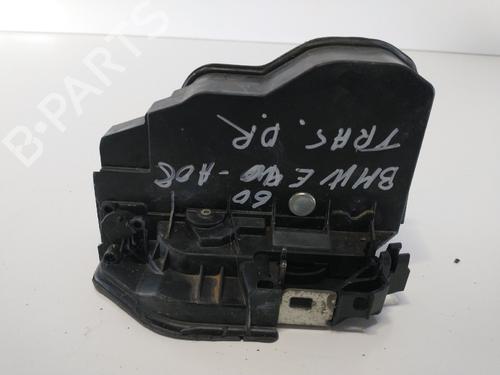 Rear right lock BMW 5 (E60) 525 d (177 hp) 7506919