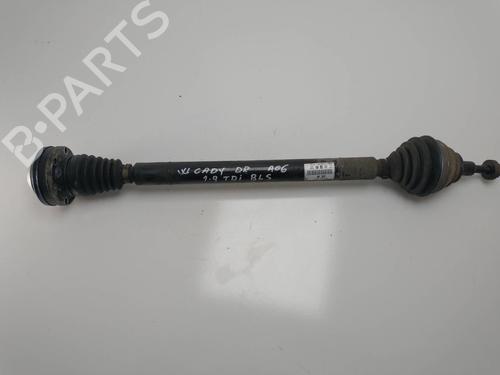 Used Right front driveshaft VW CADDY III Box Body/MPV (2KA, 2KH, 2CA, 2CH) [2004-2016]  7510872