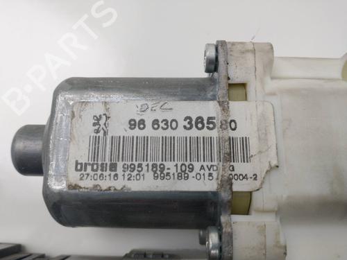 Left front window motor PEUGEOT 407 (6D_) 2.0 (6DRFNB, 6DRFNE) | BP16345458E21 