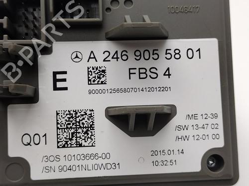 Ignition barrel MERCEDES-BENZ A-CLASS (W176) A 180 CDI / d (176.012) | BP22968255M48 