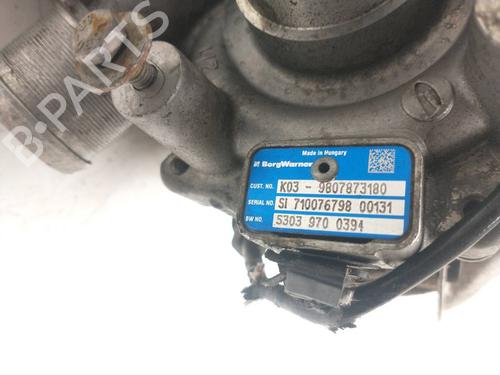 Turbocharger/Supercharger PEUGEOT TRAVELLER Bus (V_) 2.0 BlueHDi 150 / HDi 150 | BP21527484M71 