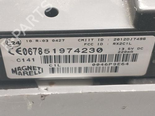 Electronic module FIAT BRAVO II (198_) 1.9 D Multijet (198AXC1B) | BP32444928M83 