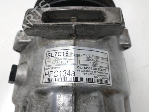 AC compressor PEUGEOT 207 SW (WK_)  | BP8590315M34 