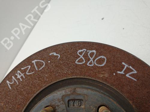 Left front steering knuckle MAZDA 3 (BL) | BP38914184M25 - Image 4