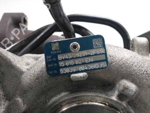 Turbocharger/Supercharger HYUNDAI SANTA FÉ II (CM) 2.2 CRDi 4x4 | BP9177130M71 
