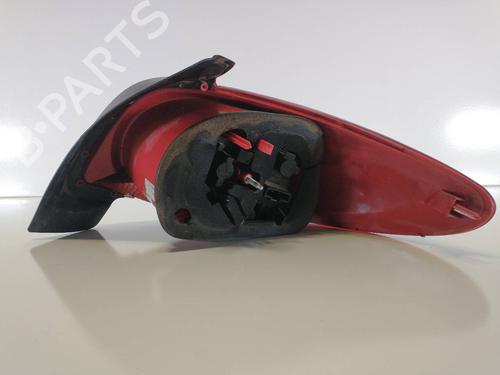 Left taillight PEUGEOT 206+ (2L_, 2M_)  | BP10265917C34 