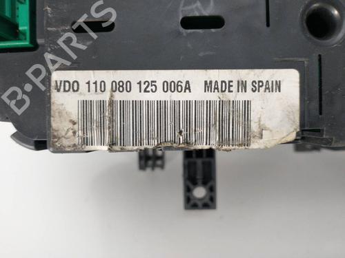 Instrument cluster VW POLO (9N_, 9A_) 1.9 TDI | BP16022884C47 