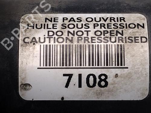 Used Left front shock absorber PEUGEOT 207 (WA_, WC_) [2006-2015]  31800379