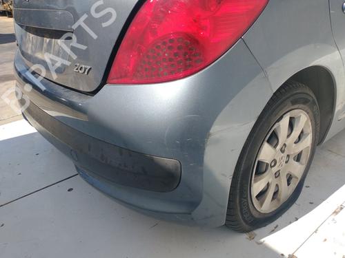 Rear bumper PEUGEOT 207 (WA_, WC_)  | BP29138216C8 
