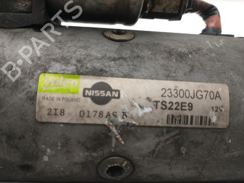 Starter NISSAN X-TRAIL II (T31)  | BP27979889M8 