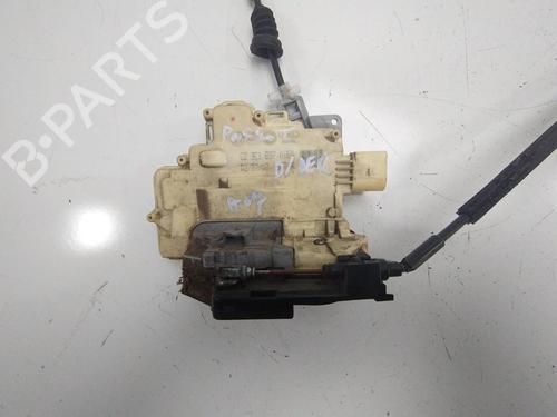 Front right lock VW PASSAT B6 (3C2) 2.0 TDI 16V | BP11864630C97 