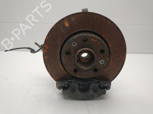 Used Left front steering knuckle RENAULT SCÉNIC III (JZ0/1_) [2008-2016]  31686601