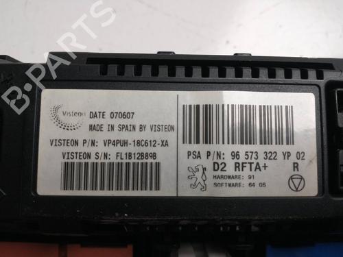 Climate control PEUGEOT 407 (6D_) 2.0 (6DRFNB, 6DRFNE) | BP15560149I5 